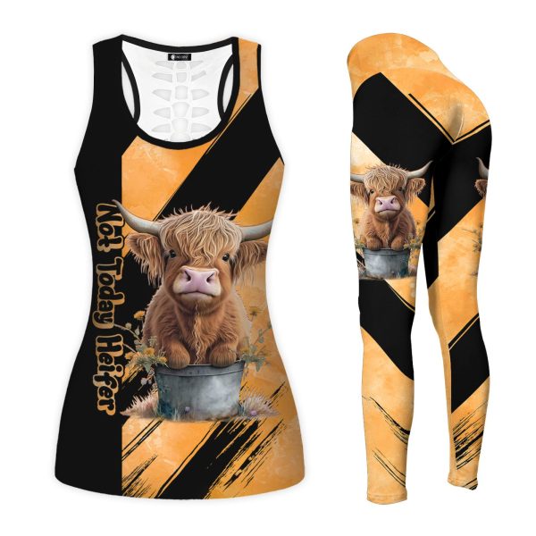 Women's Yoga Set, Casual Workout Activewear for Women 2 Pieces, Tank Top Legging Set for Girls