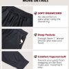 71DgC7C84L.jpg Womens Yoga Sweatpants Loose Lightweight Workout Joggers Pants Drawstring Comfy Casual Lounge Pants with Pockets