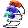 71Dsu20feZL.jpg Polarized Sport Sunglasses for Men and Women, Lightweight TR90 Sun Glasses with UV Protection for Cycling Running