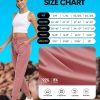 71FQ-jl0V8L.jpg Women's Joggers with Pockets,Women Sweatpants for Loung Yoga Workout Running Casual Pants 3PACK