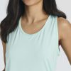 71FrBejT-VL.jpg 5 Pack: Women's Crossback Keyhole Open Back Workout Tank Top Dry-Fit Sleeveless Yoga Gym (Available in Plus)