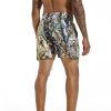 71HUy3MENQL.jpg Men's Real Tree Print Mesh Shorts Lightweight Breathable Quick-Dry Running Gym Shorts for Outdoor Casual Wear