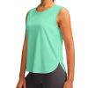 71JrIxRFxML.jpg Women's Workout Tank Tops Lightweight Sleeveless Workout Tops Loose Fit Yoga Athletic Running Shirts