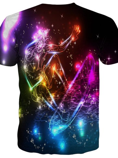 Men and Women Shirts Unisex 3D Fashion Printed Shirts for Adults Short Sleeve Top T-Shirts