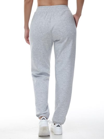 Women's Baggy Cinch Bottom Sweatpants Lightweight Workout Joggers Pants with Pockets
