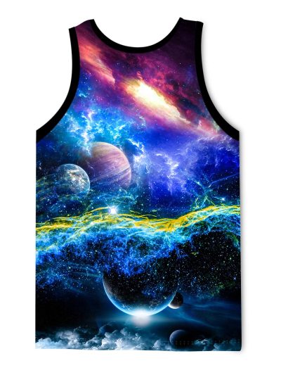 Men's 3D Tank Tops Summer Casual Novelty Sleeveless Shirt Unisex Colorful Graphics Top Tees Shirt