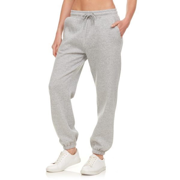 High Waisted Sweatpants for Women ?C Cinch Bottom Fleece Womens Oversized Joggers