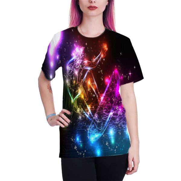 Men and Women Shirts Unisex 3D Fashion Printed Shirts for Adults Short Sleeve Top T-Shirts