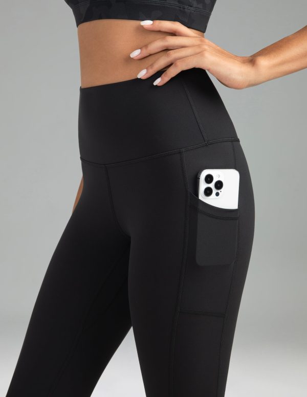 Women's High Waisted Yoga Pants 7/8 Length Leggings with Pockets