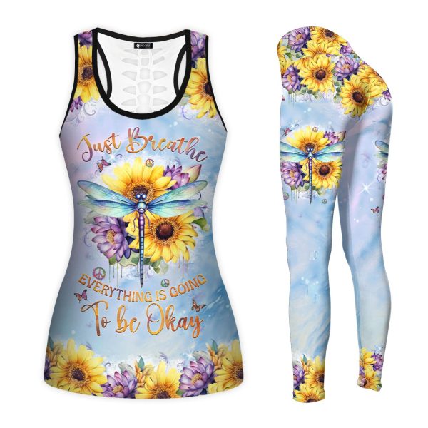 Women Workout Sets, Yoga Sets for Women 2 Piece, Women's Activewear Leggings, Tank Top and Leggings Set