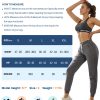71Xa47rbnYL.jpg Women Workout Sweatpants Cotton Jogger Ribber Splicing Lounge Sweat Pants with Zipper Pocket