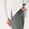 71XvSpfMr1L.jpg Long Sleeve Tee for Women with Thumb Hole Athletic Gym Workout Crop Tops Yoga Shirts