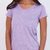 71dxd6R-YnL.jpg 5 Pack: Women's Short Sleeve V-Neck Activewear T-Shirt Dry-Fit Wicking Yoga Top (Available in Plus)
