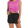 Women's Sleeveless Athletic Shirts Lightweight Sports Shirt Quick Dry Yoga Tank Tops Muscle Tank