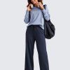 71gkMLP1L.jpg Cloud Jersey Wide Leg Sweatpants Women 30?? High Waisted Casual Lounge Pajama Travel Pants with Pockets