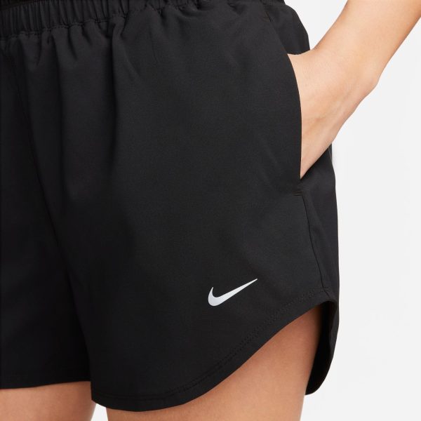 Women's One Dri-fit Ultra High-Rise 3" Brief-Lined Shorts