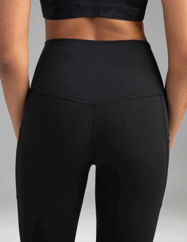 Women's High Waisted Yoga Pants 7/8 Length Leggings with Pockets