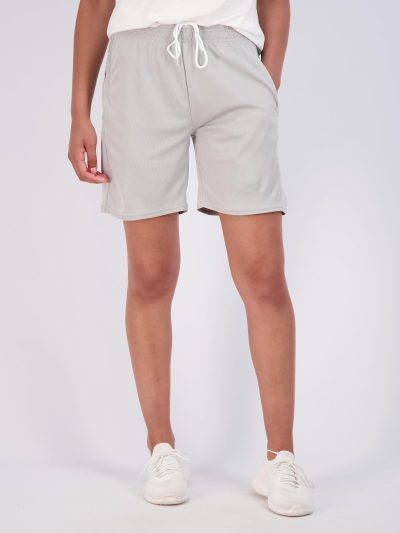 4-Pack: Women's 7" Mesh Quick-Dry Bermuda Active Athletic Long Shorts with Pockets (Available in Plus Size)