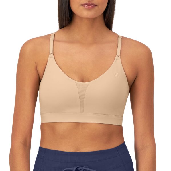 Women's Sports Bra, Soft Touch, Moisture-wicking Bra, Light Support Sports Bra (Longline Sports Bra Available)