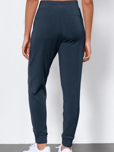 Women's Modal Soft Jogger Pants with Pockets Adjustable Shockcord High Waist Sweatpants Casual Lounge Pants