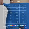 Women's Workout Gym Biker Shorts High Waisted Athletic Booty Yoga Shorts with Tummy Control