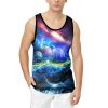 Men's 3D Tank Tops Summer Casual Novelty Sleeveless Shirt Unisex Colorful Graphics Top Tees Shirt