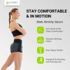 71sDl99iU8L.jpg Women??s Running Shorts ?C Built-in Running Belt for Phone/Essentials, Zipper Closure, USA Company