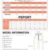 71ukAmzPGyL.jpg 2 Pack Women's Joggers with Pockets Tapered Sweatpants for Women Lounge Workout Jogging Pants for Yoga Running