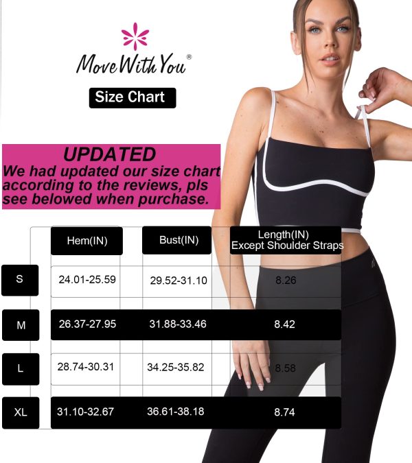 Sleeveless Spaghetti Strap Padded Sports Bra Tank Tops Square Neck Double Layer Workout Fitness Basic Crop Tops