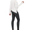 71yQnq0RH9L.jpg Long Sleeve Tee for Women with Thumb Hole Athletic Gym Workout Crop Tops Yoga Shirts