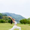 813U3jvkd5L.jpg Wide Leg Yoga Pants Women High Waisted Workout Pants UPF 50+ Drawstring Sweatpants with 4 Pockets