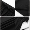 816F8bccVL.jpg 3 Pack Women's Lounge Pants with Pockets Casual Wide Leg Drawstring Yoga Pants Straight Trousers Spring Bottoms