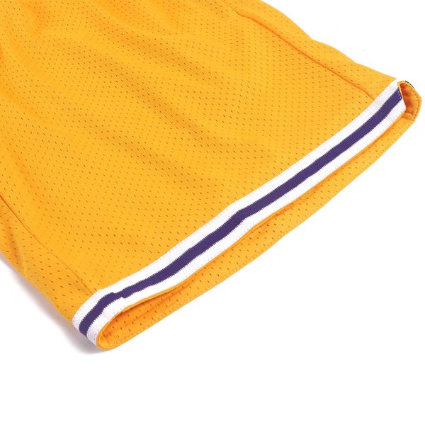 DEHANER Men's Basketball Shorts with Zip Pockets for Workout Gym Sports, Featuring Breathable Mesh Fabric