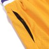 DEHANER Men's Basketball Shorts with Zip Pockets for Workout Gym Sports, Featuring Breathable Mesh Fabric