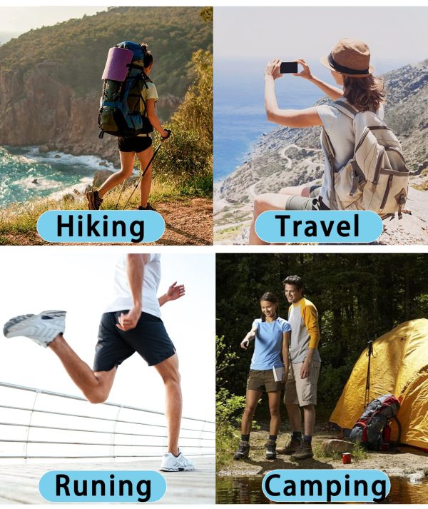 Women's Lightweight Hiking Cargo Shorts Quick Dry Breathable Summer Shorts Women Travel Athletic Golf with Pockets