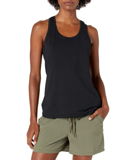 Women's Tech Stretch Racerback Tank Top (Available in Plus Size), Multipacks