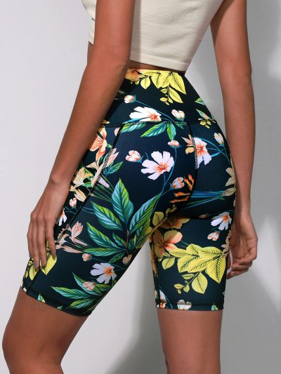 Women's Tummy Control Biker Shorts 2.0 with Pockets High Waist Athletic Workout Yoga Shorts-5" / 8" / 10" Inseam