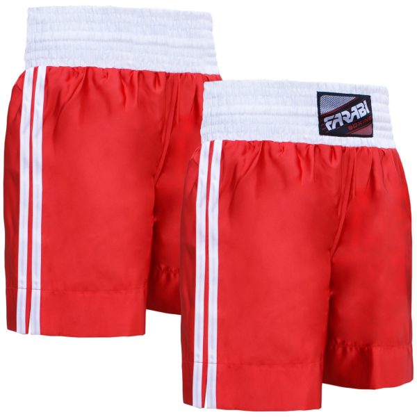 Boxing Shorts ?C Boxing Trunks for Training Punching, Sparring Fitness Gym Kickboxing Shorts Men & Women