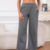 81MudXVHQ1L.jpg 3 Pack Women's Wide Leg Petite Sweatpants, Loose Fit Lounge Pants with Pocket Casual High Waist Sweatpants??XS-XL
