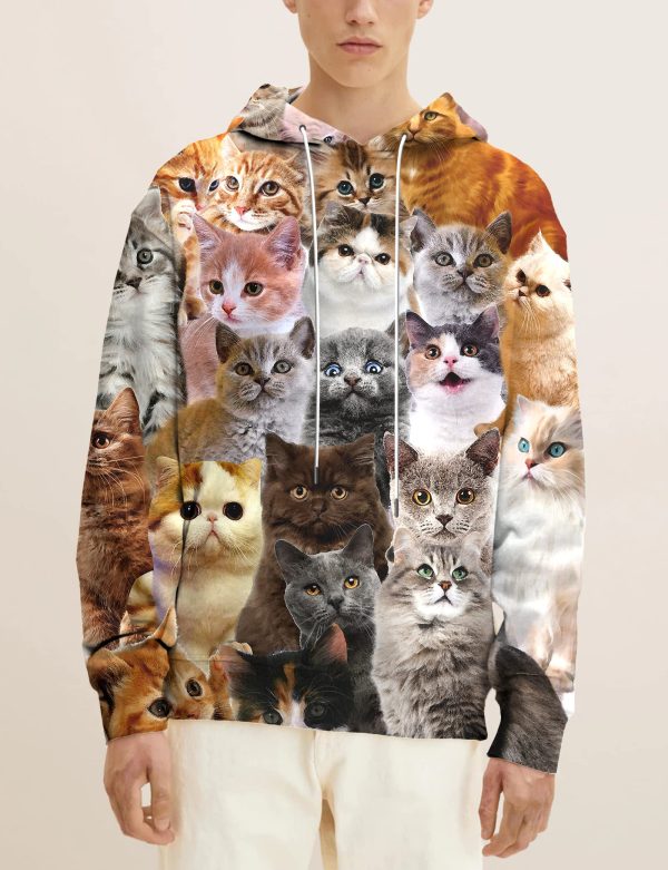 Unisex Adults 3D Printed Fashion Hoodies for Men Women Pullover Novelty Sweatshirts with Big Pockets
