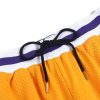 DEHANER Men's Basketball Shorts with Zip Pockets for Workout Gym Sports, Featuring Breathable Mesh Fabric