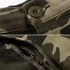 Women's Camo Casual Shorts with Pockets Elastic Waist 4" Summer Wear