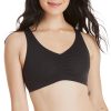 Women's X-Temp Wireless Bra Pack, Stretch Pullover Bra, Low-Impact Racerback Bra, 2-Pack