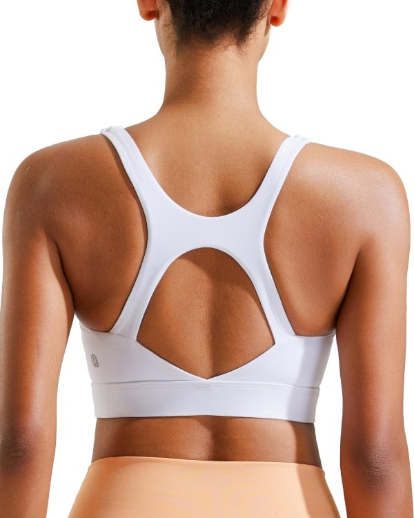 Sports Bras for Women High Support, High Impact Racerback Molded Cup Sports Bra Workout Yoga Bras