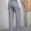81bQjTMzqbL.jpg 3 Pack Women's Lounge Pants with Pockets Casual Wide Leg Drawstring Yoga Pants Straight Trousers Spring Bottoms