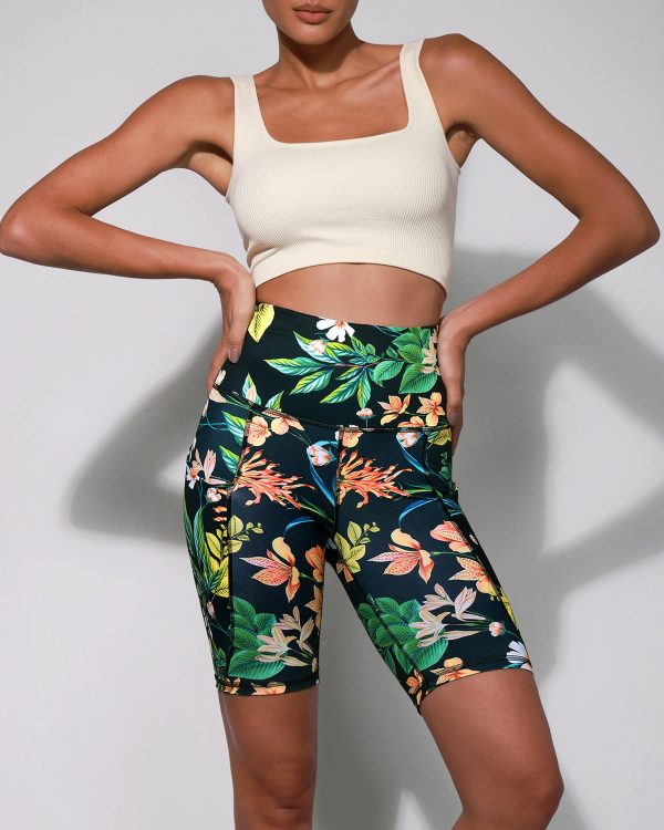 Women's Tummy Control Biker Shorts 2.0 with Pockets High Waist Athletic Workout Yoga Shorts-5" / 8" / 10" Inseam