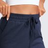 81lrl11jmJL.jpg Cloud Jersey Wide Leg Sweatpants Women 30?? High Waisted Casual Lounge Pajama Travel Pants with Pockets