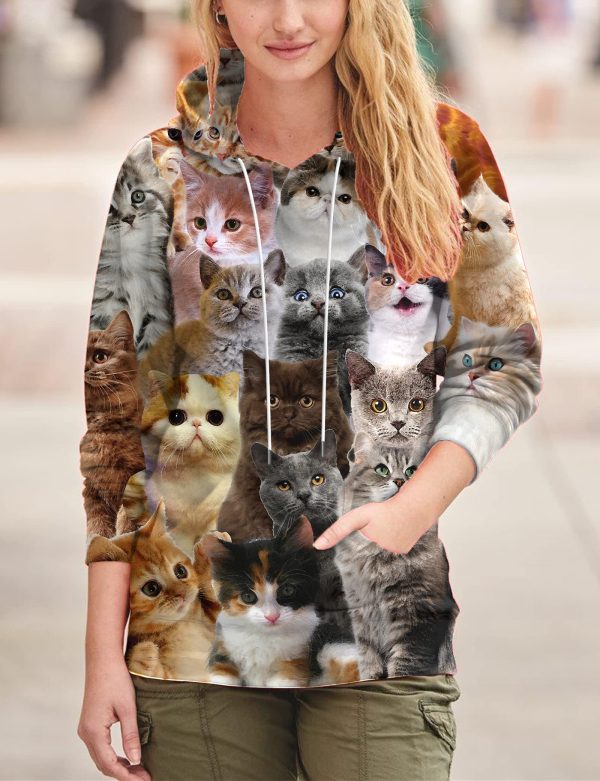 Unisex Adults 3D Printed Fashion Hoodies for Men Women Pullover Novelty Sweatshirts with Big Pockets