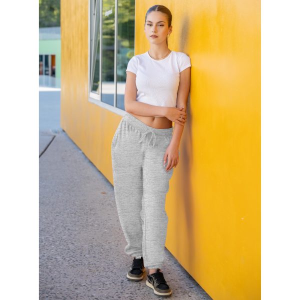 3 Pack Womens Sweatpants Comfortable Fleece Ladies Joggers