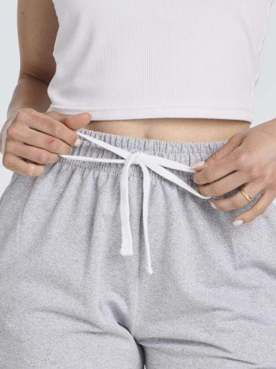 3 Pack: Women??s Cotton French Terry Shorts Pockets - Casual Athletic Lounge (Available in Plus)